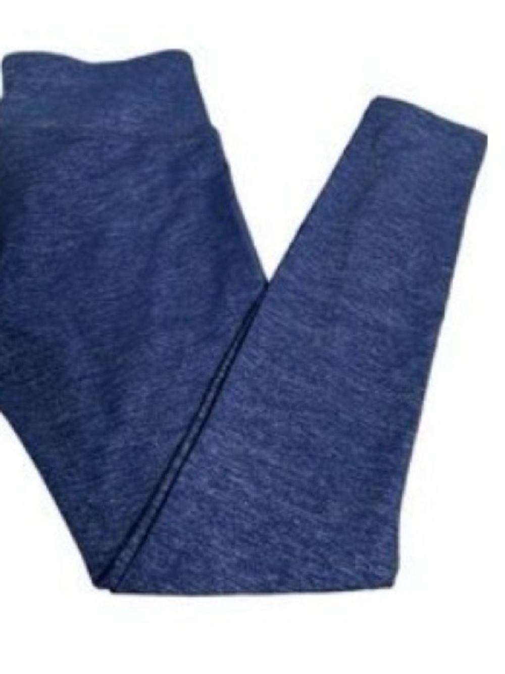 Athleta Navy Spackle Athletic Leisure Leggings Size Small